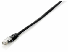 Equip Patchcord Cat6, U/UTP, 15m, černý (625458)