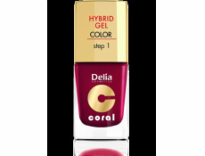 Delia Coral Hybrid Gel Nail email č. 12 vínová 11ml