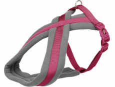 Trixie Premium Touring Harnesses fialová orchidej velikosti L–XL: 70–100 cm/25 mm