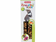 Zolux Crunchy Stick králík mrkev/červená řepa 115g