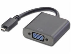 Lindy HDMI Micro - D-Sub (VGA) AV adaptér černý (38193)