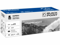 Toner Black Point LBPPH87X Náhradní černý toner CF287X (BLH87XBCBW)