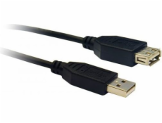 Libox USB-A - USB-A USB kabel 1,8 m černý (LB0015)