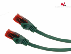 Maclean Patchcord, Cat6, 0,5 m, zelený (MCTV-300G)