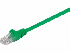 Goobay U/UTP patch kabel cat.5e zelený 0,5m (68338)