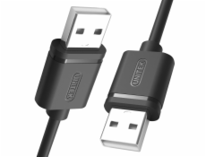 Unitek USB-A - USB-A USB kabel 1,5 m černý (Y-C442GBK)