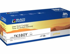 Černý toner LCBPKTK580Y Žlutý náhradní TK-580 (LCBPKTK580Y)