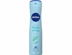 Nivea Deodorant ENERGY FRESH dámský sprej 150ml