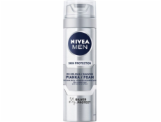 Nivea MEN SILVER PROTECT pěna na holení 200 ml