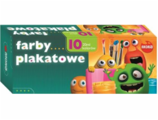 Plakátové barvy Pulio Mona - (MONA FE10)