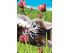 Worth Keeping 3D mini card - Cat