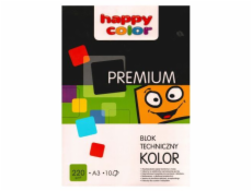 Happy Color Premium technický blok A3 10k barevný 220g