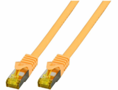 EFB Patchcord S/FTP, Cat.6A, LSZH, Cat.7, 0,25m (MK7001.0,25Y)