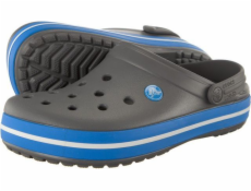 Boty Crocs Crocband charcoal/ocean vel. 36-37