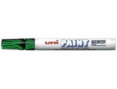 Uni Mitsubishi Pencil Oil Oil marker PX20 zelený (UN5046)