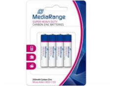 Baterie MediaRange AAA / R03 200mAh 4 ks.