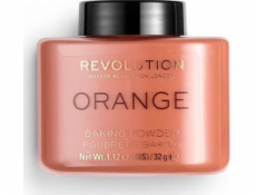 Makeup Revolution Orange sypký pudr 35g