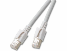 EFB EFB RJ45 Patch kabel S/FTP, Cat.6, VC LED, 1,00m, šedý