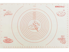 KingHoff PLÁŠŤOVÁ SILIKONOVÁ PODLOŽKA 60x40cm KINGHOFF KH-1537
