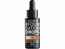 Gosh #Foundation Drops 004 Natural 30ml