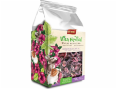 Vitapol Vita Herbal pro hlodavce a králíky, květ ibišku, 70g