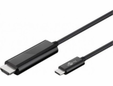 Goobay USB-C – kabel HDMI 1,8 m černý (533969)