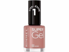 Rimmel RIMMEL_Super Gel lak na nehty 033 RB Rose 12ml