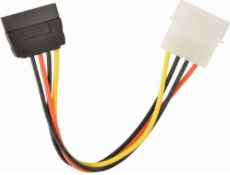 Gembird Molex - SATA, 0,15 m, vícebarevný (CCSATAPS)