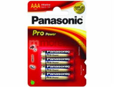 Baterie Panasonic Pro Power AAA / R03 4 ks.