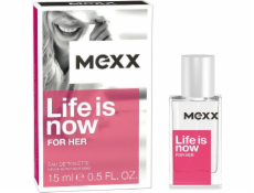 Mexx Woman Life Is Now EDT 15 ml