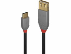 Lindy 36897 USB-C – USB adaptér černý (36897)