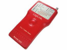 Tester kabeláže LogiLink RJ-11 / RJ-45 / BNC / USB / IEEE1394 (WZ0014)