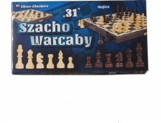 Magiera šachy 31 cm