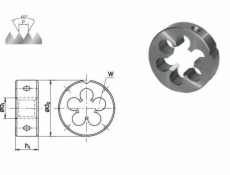 Fanar Die M10x1,25 (N1-121001-0104)