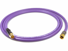 Anténa Melodika - Anténní kabel (F) 2,5m fialový