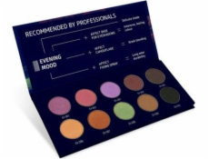 Affect Evening Mood Pressed Eyeshadows Palette 10x2-2,5g