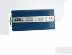 Azo 350/500W měnič 24/230V (4PRZ24230IPS500)