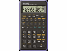 Kalkulačka Sharp SHARP CALCULATOR SCIENTIFIC EL501TBVL