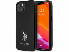 US Polo Assn US Polo USHCP13SUMHK iPhone 13 mini 5.4 černé/černé pevné pouzdro Horses Logo