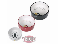 Keramická miska Trixie King of Dogs 600ml/16cm