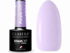 Claresa Claresa Soak Off UV/LED Purple hybridní lak 601 5g