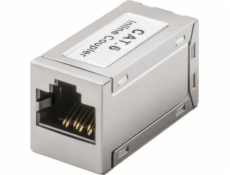 Goobay adaptér (průchodka) RJ45/RJ45 cat.6 stíněný 15217