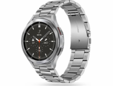 Tech-Protect náramek Tech-protect nerezové hodinky Samsung Galaxy Watch 4 40/42/44/46 mm stříbrné