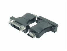 LogiLink HDMI - DVI-D AV adaptér černý (AH0002)