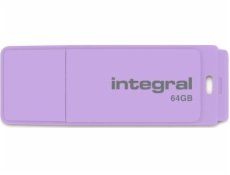 Pendrive Integral Pastel, 64 GB (INFD64GBPASLH)