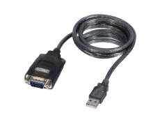 Lindy USB-A - RS-232 USB kabel 1,1 m černý (42686)