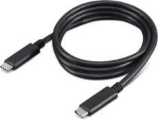 Lenovo USB-C – USB-C USB kabel 1 m černý (4X90U90619)