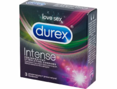 Durex Intense kondomy 3 ks.