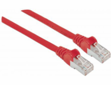 Intellinet Network Solutions Patchcord S/FTP, CAT7, 5m, červený (740944)