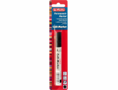 Herlitz Herlitz Permanent Marker 1-4mm Kegelspitze schwarz 1er Blister